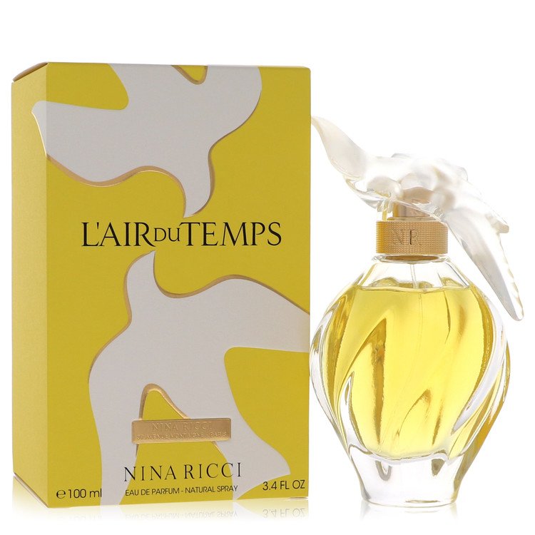 L'air Du Temps Eau De Parfum Spray By Nina Ricci