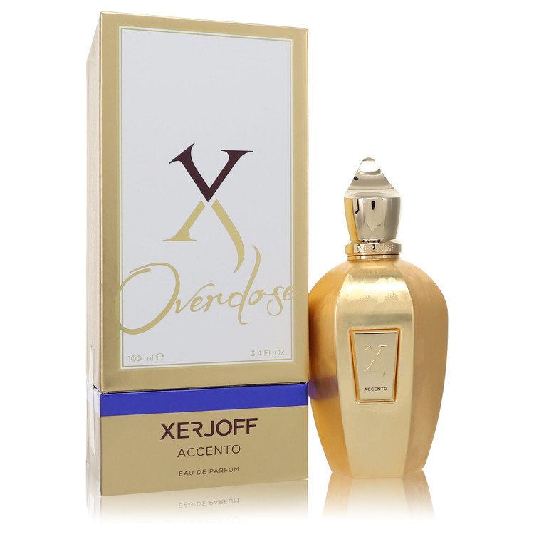 Xerjoff Accento Overdose Eau De Parfum Spray (Unisex) By Xerjoff