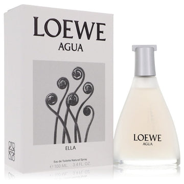 Agua De Loewe Ella Eau De Toilette Spray By Loewe