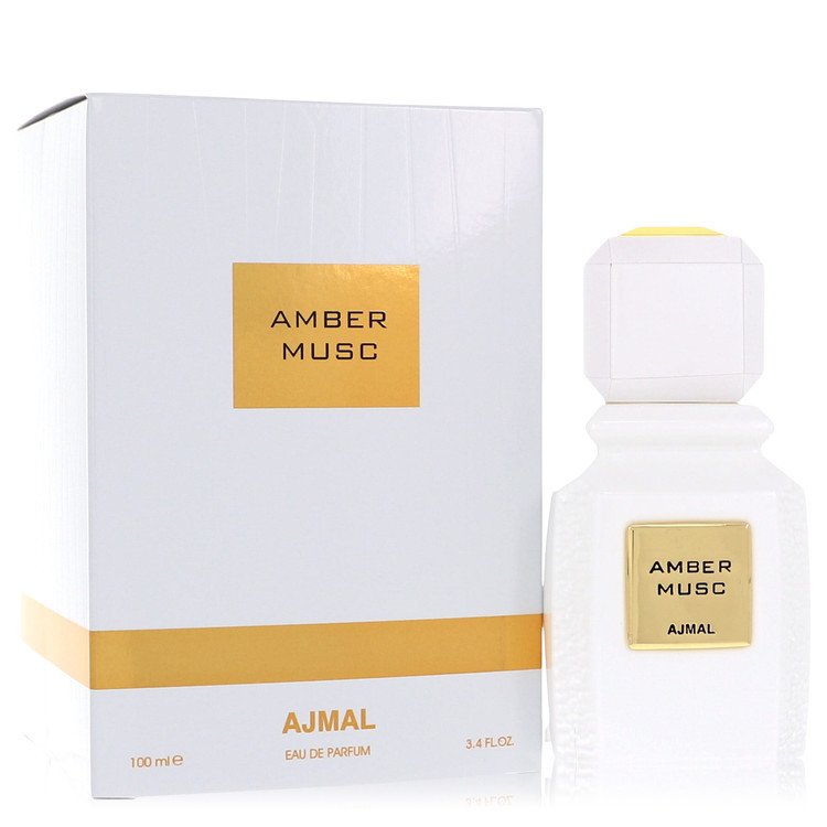 Ajmal Amber Musc Eau De Parfum Spray (Unisex) By Ajmal