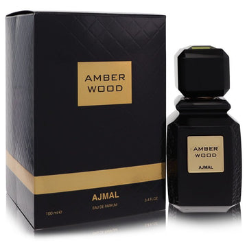 Ajmal Amber Wood Eau De Parfum Spray (Unisex) By Ajmal