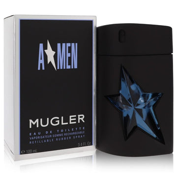 Angel Eau De Toilette Spray Refillable (Rubber) By Thierry Mugler