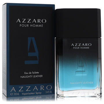 Azzaro Naughty Leather Eau De Toilette Spray By Azzaro