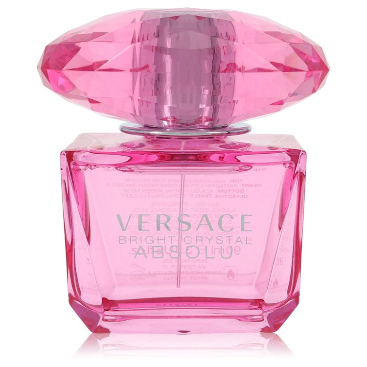 Bright Crystal Absolu Eau De Parfum Spray (Tester) By Versace