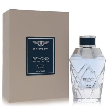 Bentley Exotic Musk Eau De Parfum Spray (Unisex) By Bentley