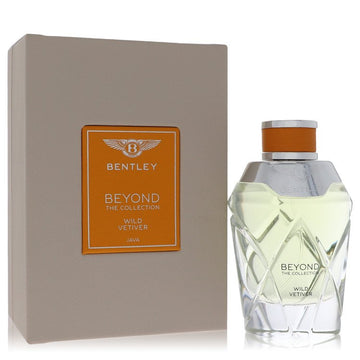 Bentley Wild Vetiver Eau De Parfum Spray (Unisex) By Bentley