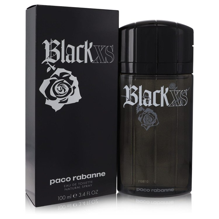 Black Xs Eau De Toilette Spray By Paco Rabanne