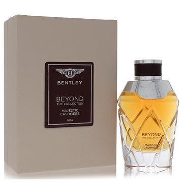 Bentley Majestic Cashmere Eau De Parfum Spray (Unisex) By Bentley