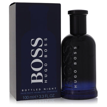 Boss Bottled Night Eau De Toilette Spray By Hugo Boss