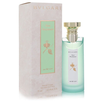 Bvlgari Eau Parfumee (green Tea) Cologne Spray (Unisex) By Bvlgari