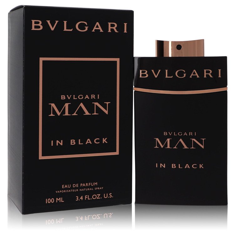 Bvlgari Man In Black Eau De Parfum Spray By Bvlgari