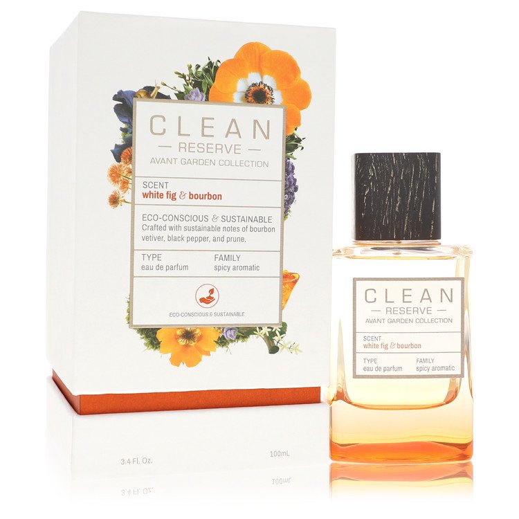 Clean Reserve White Fig & Bourbon Eau De Parfum Spray (Unisex) By Clean