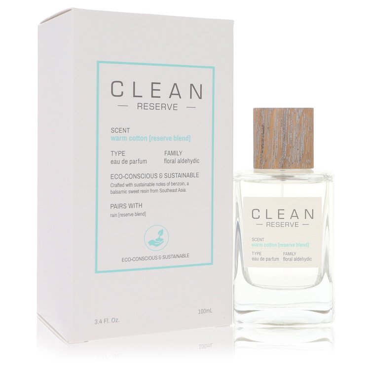 Clean Reserve Warm Cotton Eau De Parfum Spray By Clean