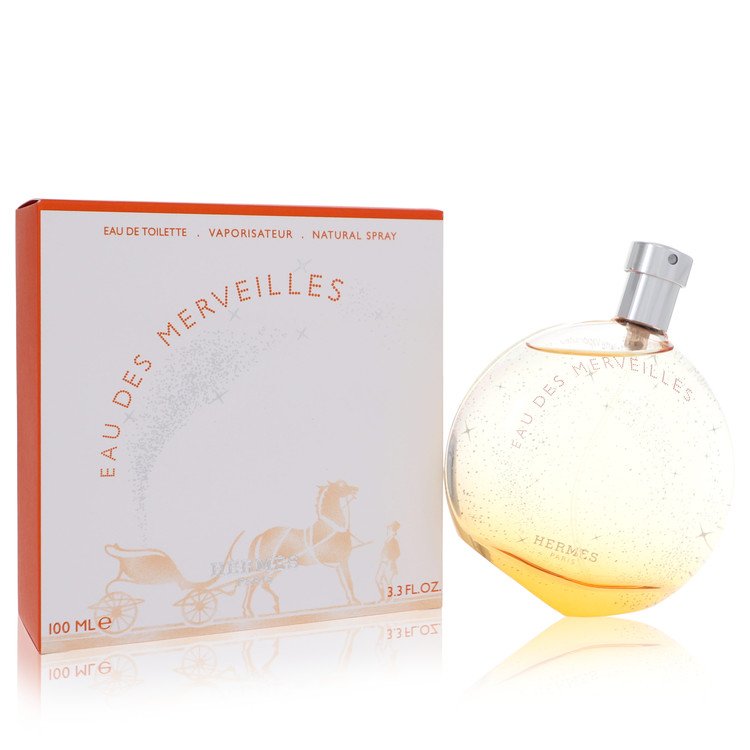 Eau Des Merveilles Eau De Toilette Spray By Hermes