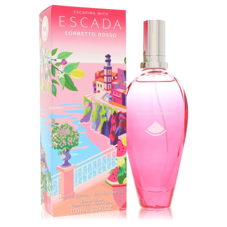 Escada Sorbetto Rosso Eau De Toilette Spray (Limited Edition) By Escada