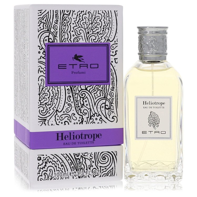 Etro Heliotrope Eau De Toilette Spray (Unisex) By Etro