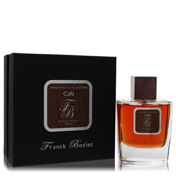 Franck Boclet Cafe Eau De Parfum Spray (Unisex) By Franck Boclet