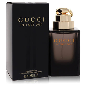 Gucci Intense Oud Eau De Parfum Spray (Unisex) By Gucci