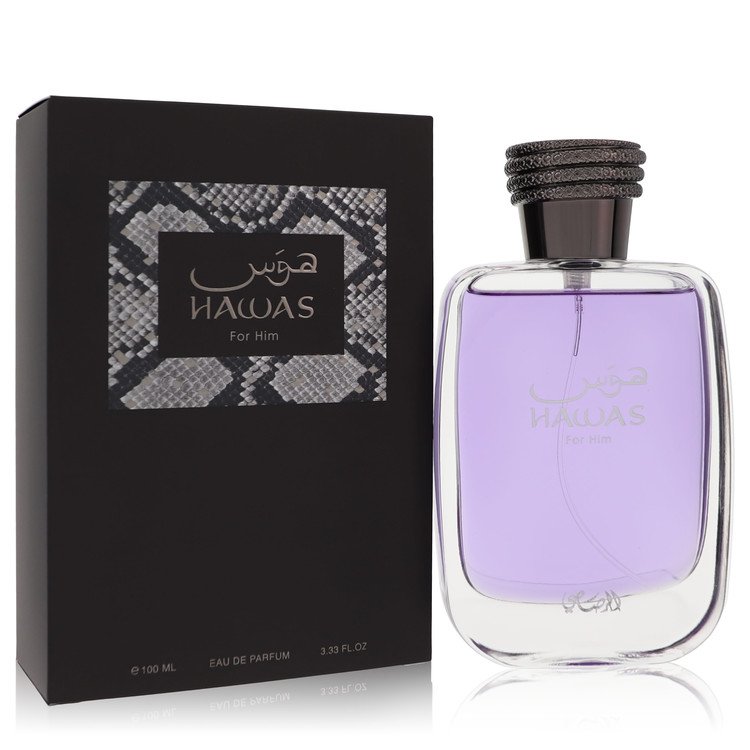 Hawas Eau De Parfum Spray By Rasasi