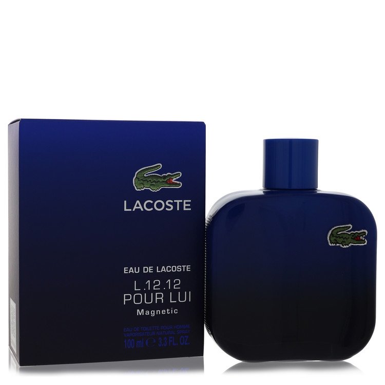 Lacoste Eau De Lacoste L.12.12 Magnetic Eau De Toilette Spray By Lacoste