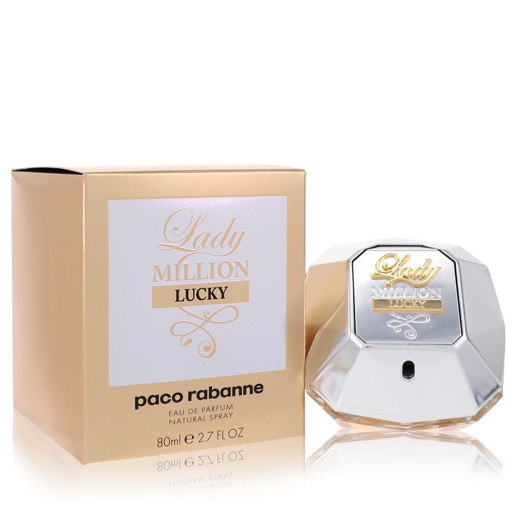 Lady Million Lucky Eau De Parfum Spray By Paco Rabanne