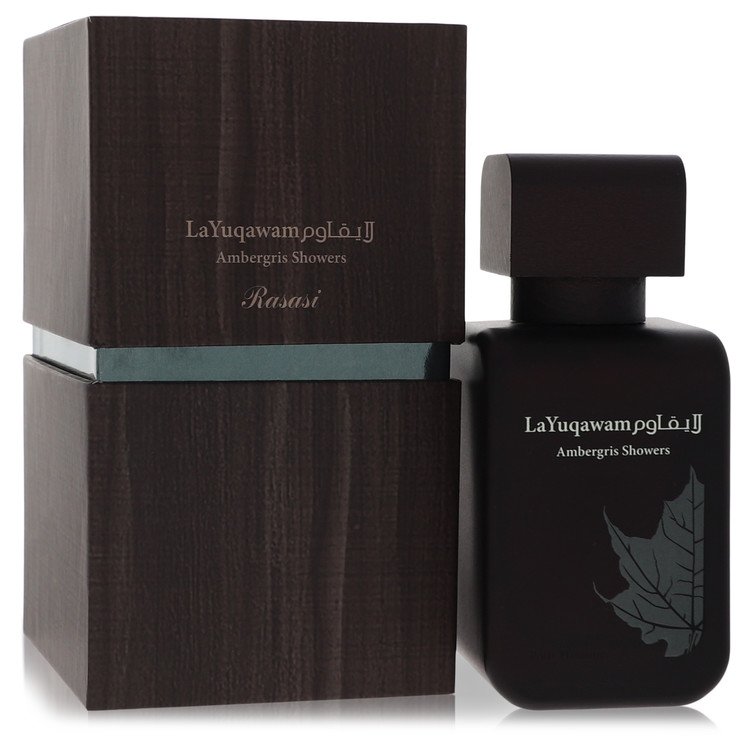 Ambergris Showers Eau De Parfum Spray By Rasasi