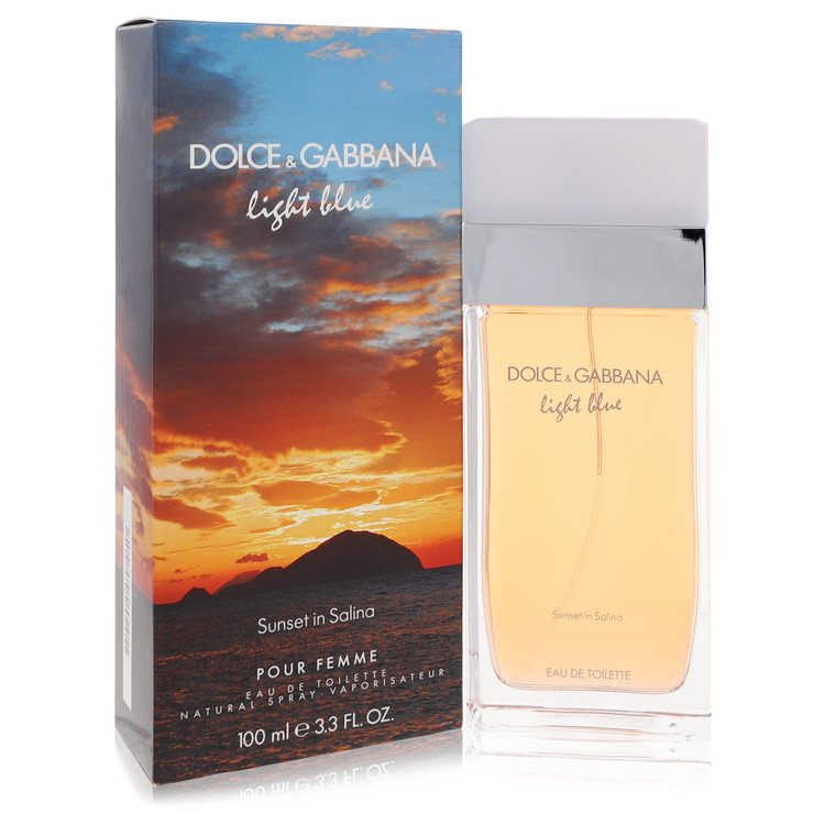 Light Blue Sunset In Salina Eau De Toilette Spray By Dolce & Gabbana