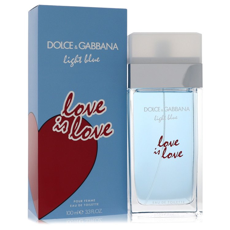 Light Blue Love Is Love Eau De Toilette Spray By Dolce & Gabbana