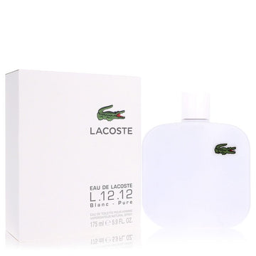 Lacoste Eau De Lacoste L.12.12 Blanc Eau De Toilette Spray By Lacoste