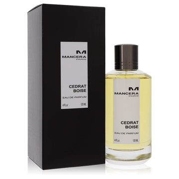 Mancera Cedrat Boise Eau De Parfum Spray (Unisex) By Mancera