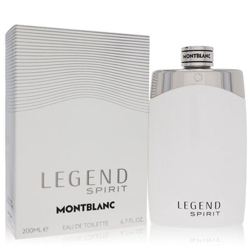 Montblanc Legend Spirit Eau De Toilette Spray By Mont Blanc