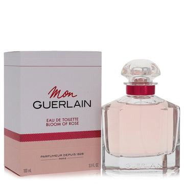 Mon Guerlain Bloom Of Rose Eau De Toilette Spray By Guerlain