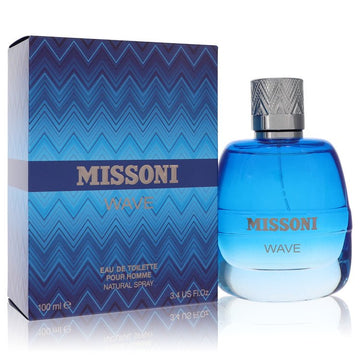 Missoni Wave Eau De Toilette Spray By Missoni