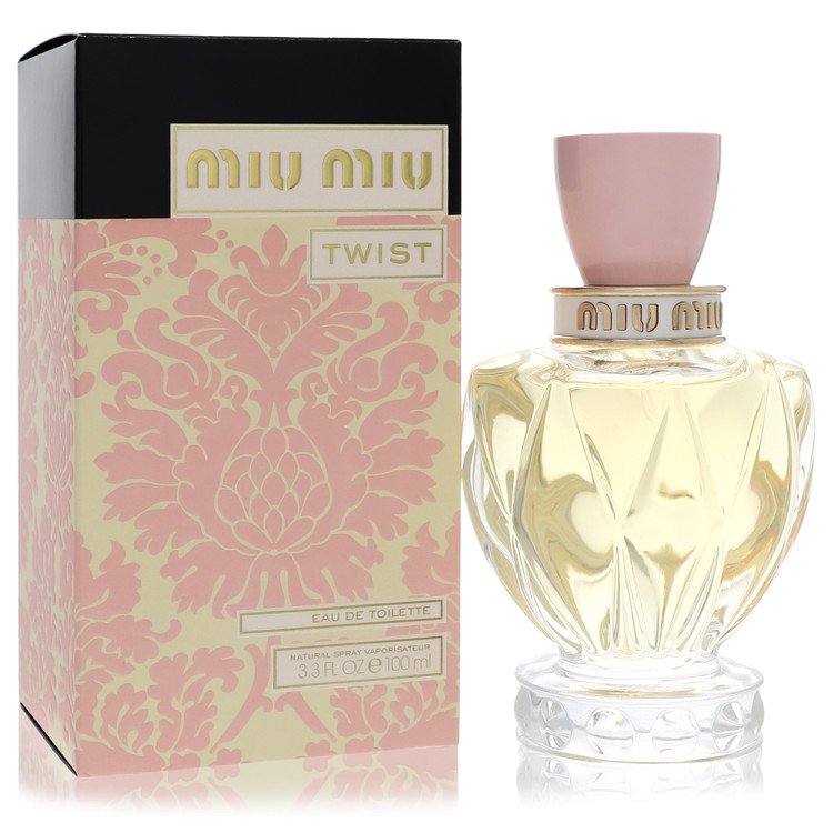 Miu Miu Twist Eau De Toilette Spray By Miu Miu