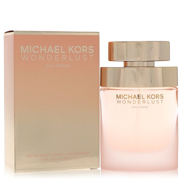 Michael Kors Wonderlust Eau Fresh Eau De Toilette Spray By Michael Kors