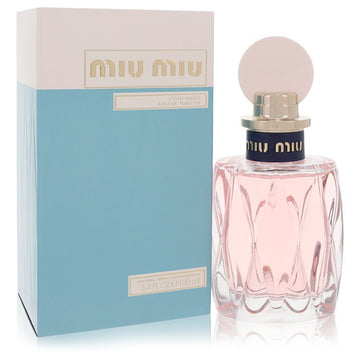 Miu Miu L'eau Rosee Eau De Toilette Spray By Miu Miu