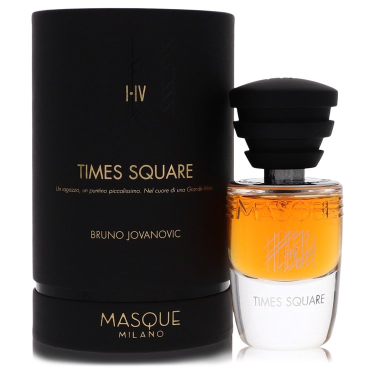 Masque Milano Times Square Eau De Parfum Spray (Unisex) By Masque Milano