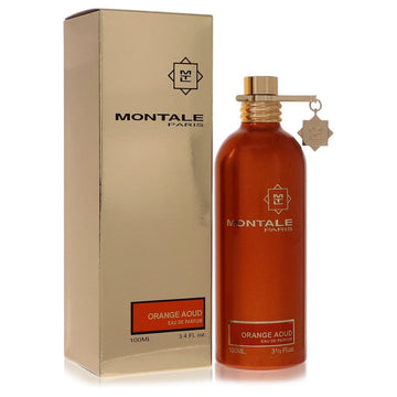 Montale Orange Aoud Eau De Parfum Spray (Unisex) By Montale