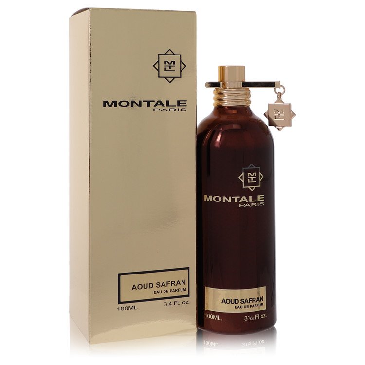 Montale Aoud Safran Eau De Parfum Spray By Montale