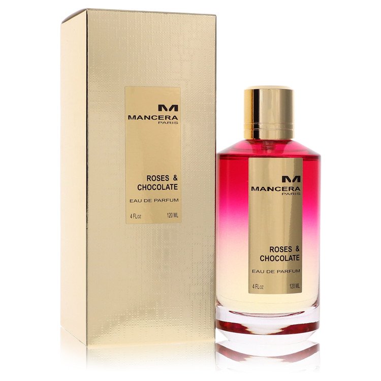 Mancera Roses & Chocolate Eau De Parfum Spray (Unisex) By Mancera