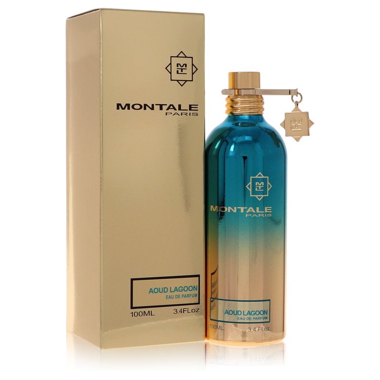 Montale Aoud Lagoon Eau De Parfum Spray (Unisex) By Montale