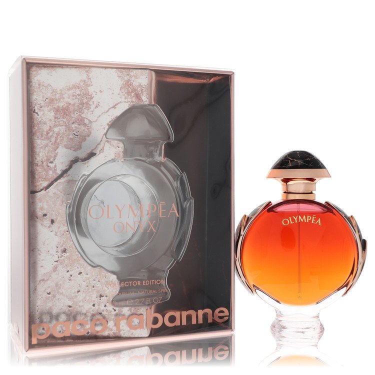 Olympea Onyx Eau De Parfum Spray Collector Edition By Paco Rabanne