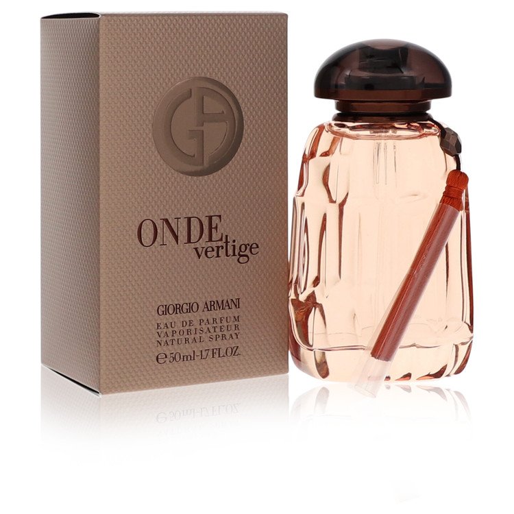 Onde Vertige Eau De Parfum Spray By Giorgio Armani