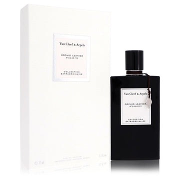 Orchid Leather Van Cleef & Arpels Eau De Parfum Spray (Unisex) By Van Cleef & Arpels