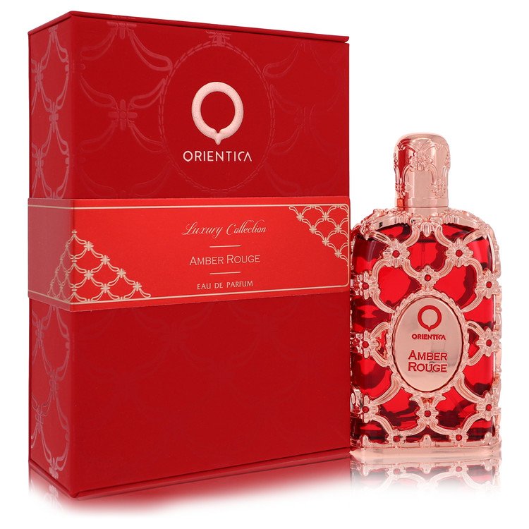 Orientica Amber Rouge Eau De Parfum Spray (Unisex) By Orientica