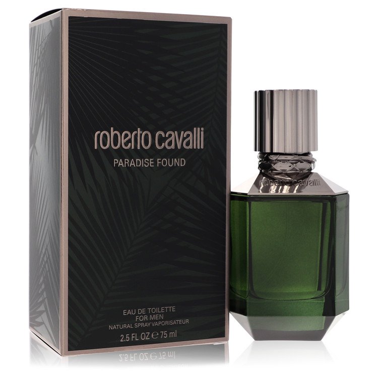 Paradise Found Eau De Toilette Spray By Roberto Cavalli