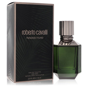 Paradise Found Eau De Toilette Spray By Roberto Cavalli