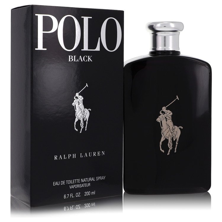 Polo Black Eau De Toilette Spray By Ralph Lauren