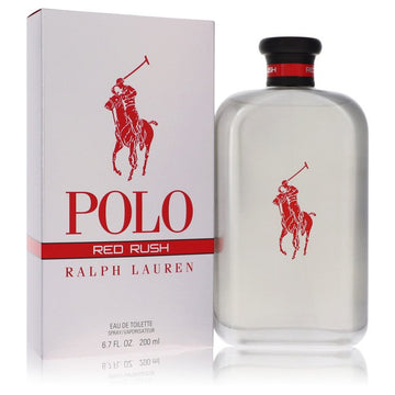 Polo Red Rush Eau De Toilette Spray By Ralph Lauren