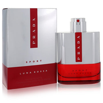 Prada Luna Rossa Sport Eau De Toilette Spray By Prada